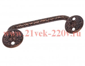 Ручка-скоба 100-3 медь (пакет) Tech-Krep 138856