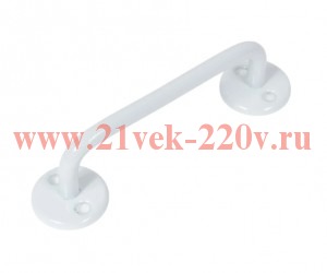 Ручка-скоба 100-3 бел. (пакет) Tech-Krep 138854