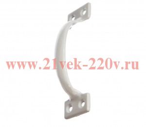 Ручка-скоба 120 бел. (пакет) Tech-Krep 138850