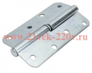 Петля накладная правая ПН1-110 цинк (пакет) Tech-Krep 138861