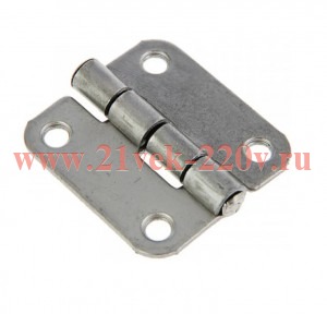 Петля накладная универсальная ПН5-40 бел. (пакет) Tech-Krep 138862