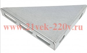 Кронштейн опорный 150мм цинк Tech-KREP 134461