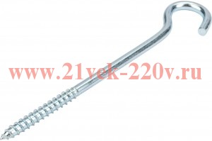 Шуруп-полукольцо 6.0х100 Tech-KREP 136364