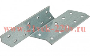 Держатель балки левый 40х190 цинк Tech-KREP 141973