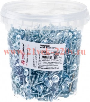 Саморез ШСММ св. 4.2х16 (уп.1400шт) Tech-KREP 143152