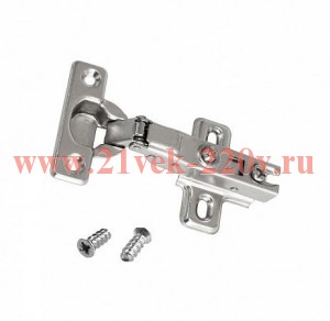 Петля накладная без доводчика Slide-on D35+еврошурупы (уп.2шт) Tech-Krep 145059