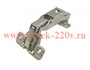 Петля угловая c доводчиком Clip-on 165град. D35 (пакет) Tech-Krep 145063