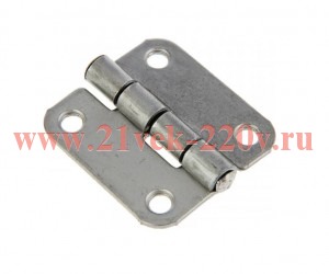 Петля накладная универсальная ПН5-40 б/п (пакет) Tech-Krep 145068