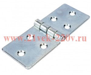 Петля карточная 110х40 цинк (пакет) Tech-Krep 145074