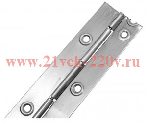 Петля рояльная 250 без покрытия - ярлык Tech-Krep 145077