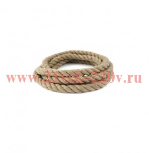 Канат джутовый 10мм 20м Tech-KREP 139897