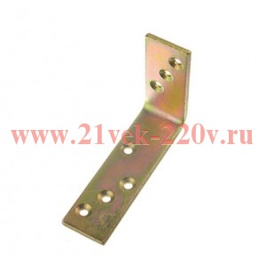 Угол балочный 100х70х40х3.0 цинк Tech-KREP 141932