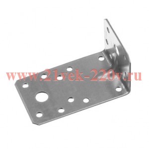 Угол крепежный усиленный 55х50х90 цинк Tech-KREP 141936