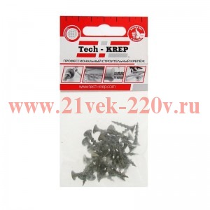 Саморез ШСГД 3.8х16 (уп.50шт) пакет Tech-Krep 140373