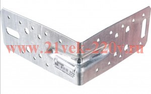 Угол крепежный усиленный 150х150х65 цинк Tech-KREP 141939