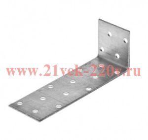 Угол крепежный анкерный 40х100х40 цинк Tech-KREP 141945