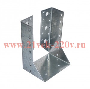 Опора бруса закрытая 76х150х76 цинк Tech-KREP 141968