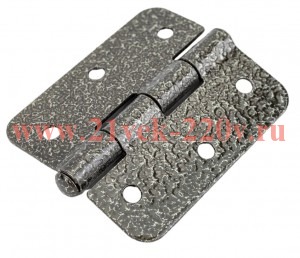 Петля накладная универсальная ПН5-60 бронза (пакет) Tech-Krep 145715