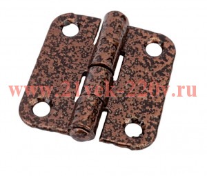 Петля накладная универсальная ПН5-40 медь (пакет) Tech-Krep 145713