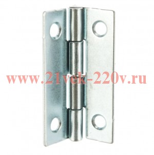 Петля карточная 50х30 цинк (пакет) Tech-Krep 145723