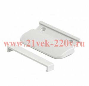 Ручка балконная пластик бел. (уп.1шт) Tech-Krep 148126