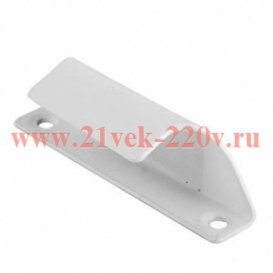 Ручка балконная металлическая бел. (уп.1шт) Tech-Krep 148125