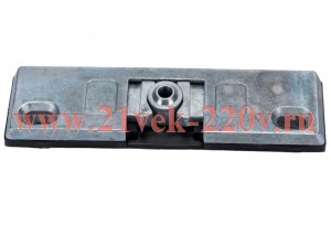 Защелка балконная для системы профиля ПВХ 12/20-13 (уп.1шт) Tech-Krep 148118