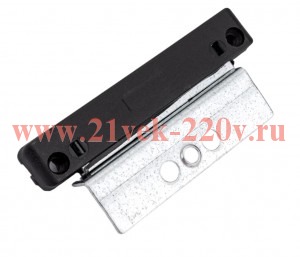 Защелка балконная магнитная для системы профиля ПВХ 12/20-13 (пакет) Tech-Krep 148119