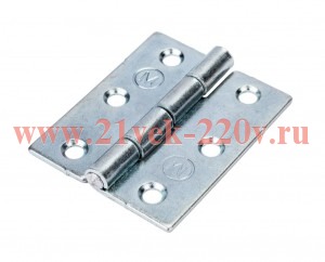 Петля карточная 50х40 цинк (пакет) Tech-Krep 148174