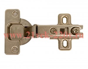 Петля накладная без доводчика Slide-on премиум D35 (уп.2шт) Tech-KREP 148134