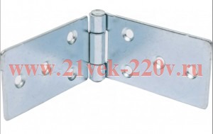 Петля карточная 120х34 цинк (пакет) Tech-Krep 148176