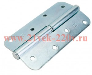 Петля накладная правая ПН1-130 цинк (пакет) Tech-Krep 148191