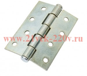 Петля накладная универсальная ПН5-100 цинк (пакет) Tech-Krep 148184