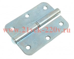 Петля накладная левая ПН1-85 цинк (пакет) Tech-Krep 148188