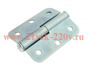 Петля накладная левая ПН1-70 цинк (пакет) Tech-Krep 148186