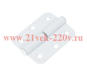 Петля накладная правая ПН1-70 бел. (пакет) Tech-Krep 148202