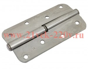 Петля накладная левая ПН1-130 б/п (пакет) Tech-Krep 148200