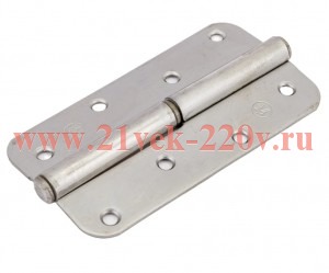 Петля накладная правая ПН1-130 б/п (пакет) Tech-Krep 148199