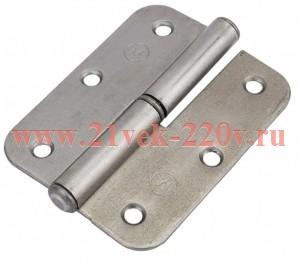 Петля накладная левая ПН1-85 б/п (пакет) Tech-Krep 148196