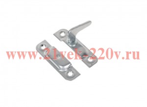 Завертка накладная ЗФ-1 14.5х54 (H=24) пол. хром (пакет) Tech-Krep 145097