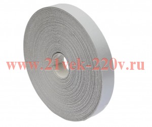 Лента кромочная меламиновая с клеем 19мм аллюм. (уп.20м) Tech-Krep 145707