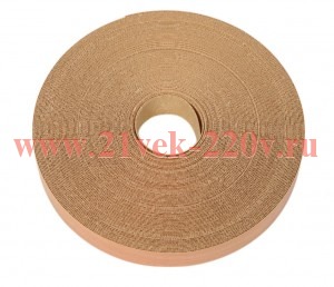 Лента кромочная меламиновая с клеем 19мм бук натурал. (уп.20м) Tech-Krep 145710