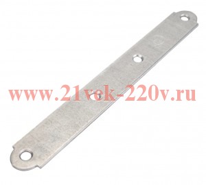 Пластина крепежная мебельная 150х18х2мм оцинк. Tech-KREP 148341