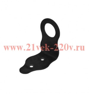 Проушина угловая фигурная 245х100х50 черн. Tech-KREP 148391