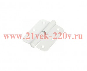 Петля накладная правая ПН1-85 бел. (пакет) Tech-Krep 148204