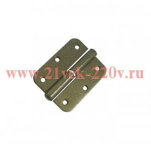 Петля накладная правая ПН1-85 бронза (пакет) Tech-Krep 148219