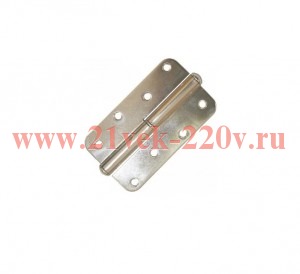 Петля накладная правая ПН1-110 бронза (пакет) Tech-Krep 148221