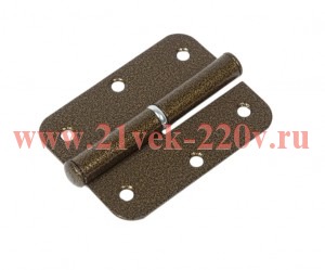 Петля накладная левая ПН1-85 бронза (пакет) Tech-Krep 148220