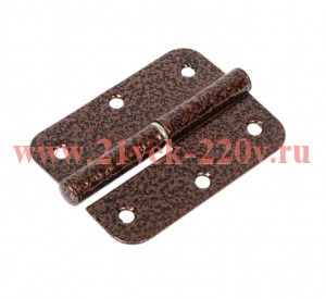 Петля накладная правая ПН1-85 медь (пакет) Tech-Krep 148212