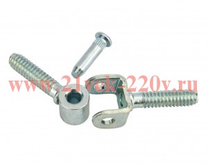 Петля ввертная ПВВ-1 цинк (пакет) Tech-Krep 148225